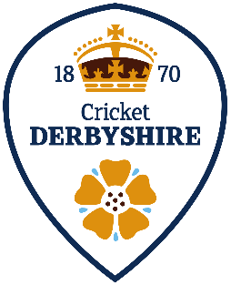deby county cricket logo