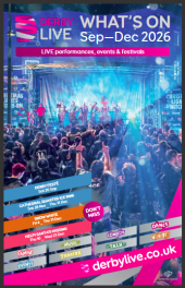 Derby LIVE What's On guide 