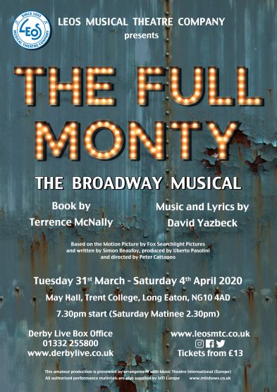 The Full Monty - The Broadway Musical | LIVE Tickets